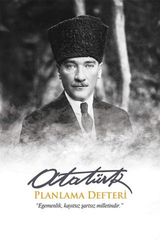 Atatürk Planlama Defteri - Trablusgarp | Mor Kelebek