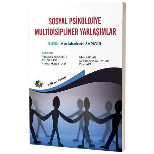 Sosyol Psikolojiye Multidisipliner Yaklaşımlar | Eğiten Kitap (İnce Kapak)