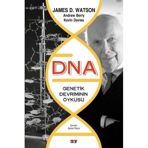 DNA - Genetik Devrimin Öyküsü | Say Yayınları