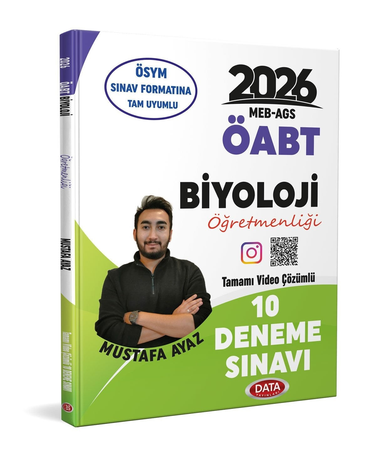 2026 ÖABT MEB-AGS Biyoloji Öğretmenliği 10 Deneme Çözümlü