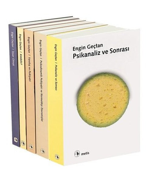 Engin Geçtan Edebiyatdışı Seti - 5 Kitap Takım - Hediyeli | Metis Yayınları