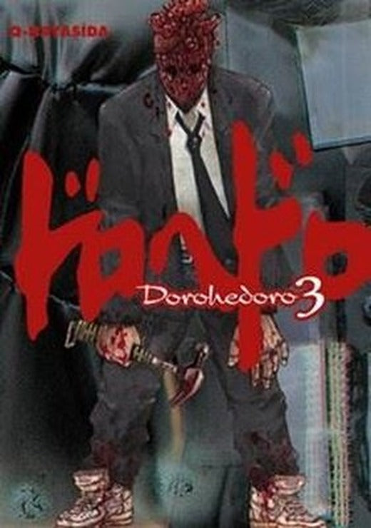 Dorohedoro 3. Cilt | İthaki Yayınları (İnce Kapak)