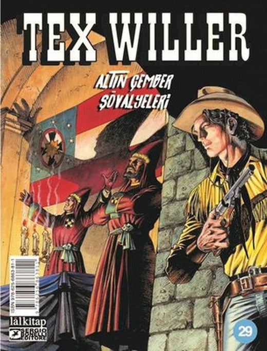 Tex Willer Sayı 29 - Altın Çember Şövalyeleri | Lal (İnce Kapak)