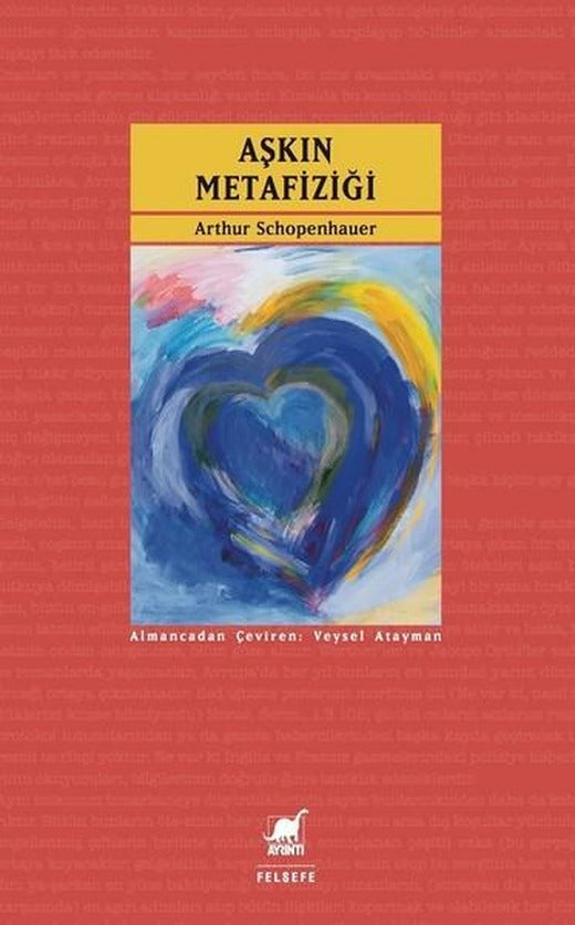 Aşkın Metafiziği | Ayrıntı Yayınları (İnce Kapak)