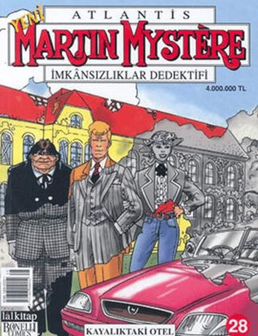 Martin Mystere İmkansılıklar Dedektifi Sayı: 28 Kayalıktaki Otel | Lal Kitap (Ciltsiz)