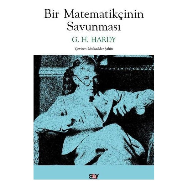 Bir Matematikçinin Savunması | Say Yayınları (İnce Kapak)