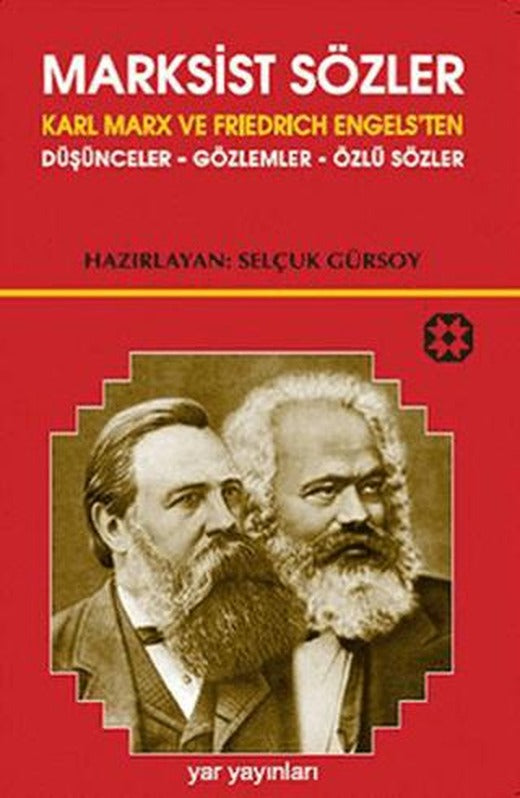 Marksist Sözler | Yar Yayınları (Ciltsiz)