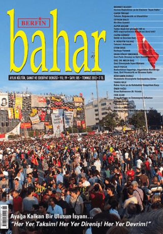 Berfin Bahar Aylık Kültür, Sanat ve Edebiyat Dergisi Sayı: 185 | Berfin Bahar Dergisi (Ciltsiz)