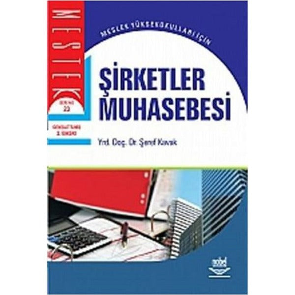 Şirketler Muhasebesi | Nobel Akademik Yayıncılık (İnce Kapak)