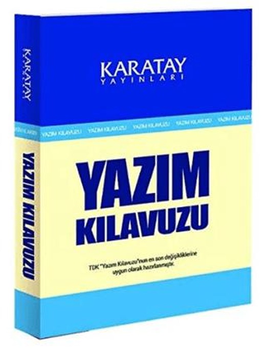 Yazım Kılavuzu