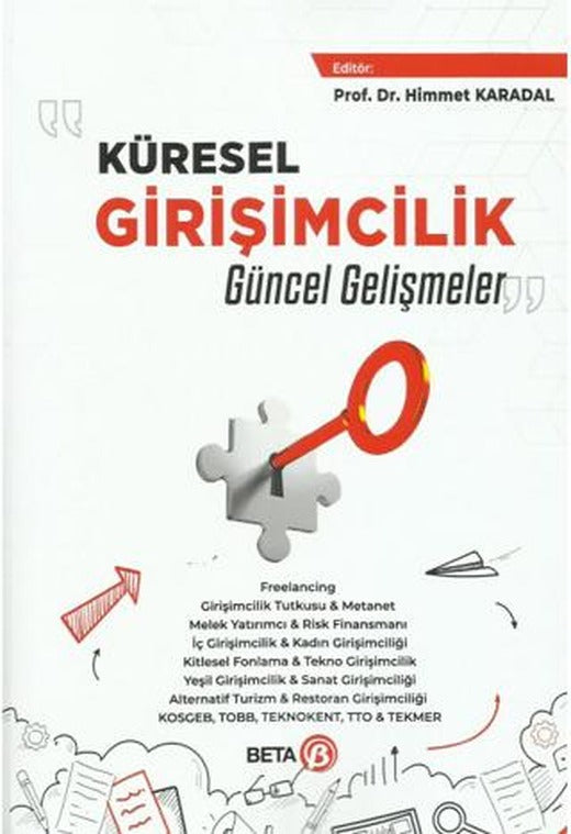 Küresel Girişimcilik | Beta Yayınevi (Ciltsiz)