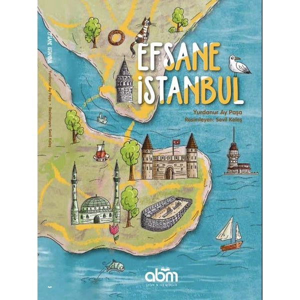 Efsane İstanbul | Abm Yayınevi (İnce Kapak)