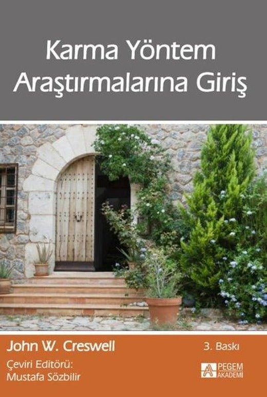 Karma Yöntem Araştırmalarına Giriş | Pegem Akademi Yayıncılık (İnce Kapak)