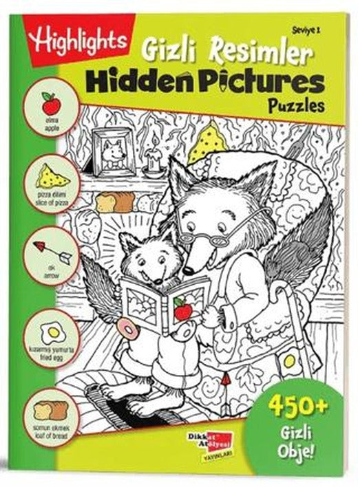 Hidden Pictures Gizli Resimler Seviye 1