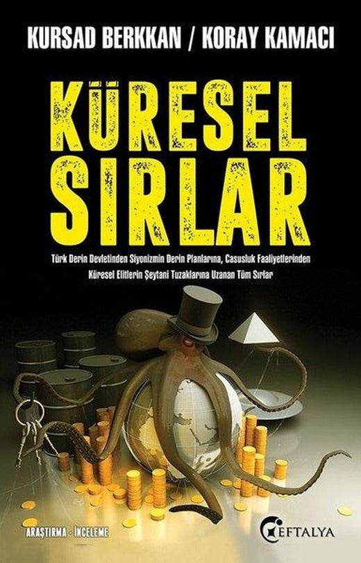 Küresel Sırlar | Eftalya Yayınları (İnce Kapak)
