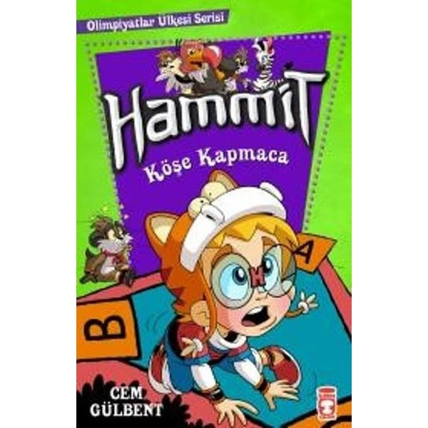 Hammit-Köşe Kapmaca | Timaş Çocuk