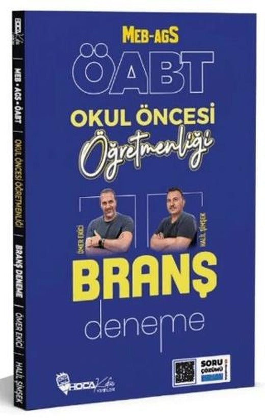 ÖABT MEB-AGS Okul Öncesi Öğretmenliği Branş Deneme Çözümlü