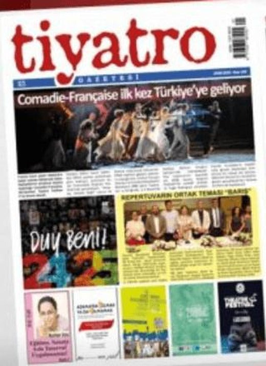 Tiyatro Gazetesi Sayı: 160 Ekim 2024 | Tiyatro Gazetesi (Ciltsiz)