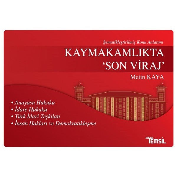 Kaymakamlıkta Son Viraj | Temsil Kitap (Ciltsiz)