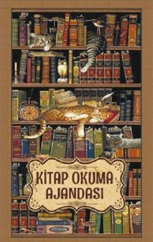 Kitap Okuma Ajandası - Kütüphane | Fa Yayınları