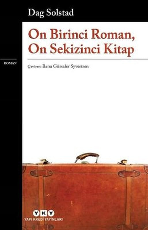 On Birinci Roman On Sekizinci Kitap | Yapı Kredi Yayınları