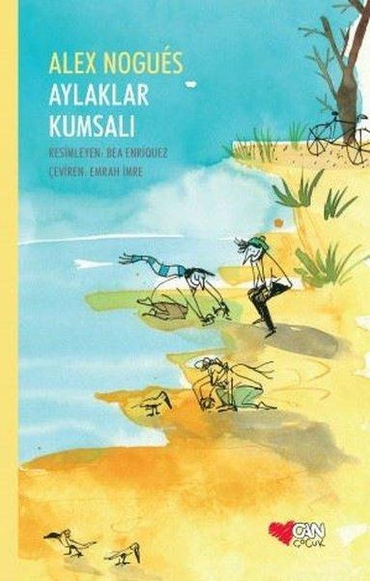Aylaklar Kumsalı | Can Çocuk Yayınları (İnce Kapak)