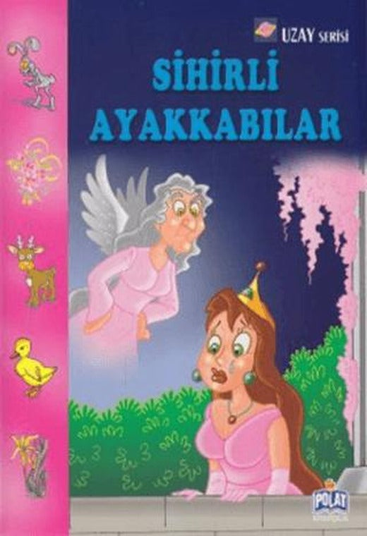 Uzay Serisi - Sihirli Ayakkabılar | Polat Kitapçılık (Ciltsiz)
