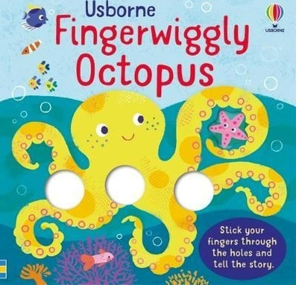 Fingerwiggly Octopus | Usborne (Ciltli)