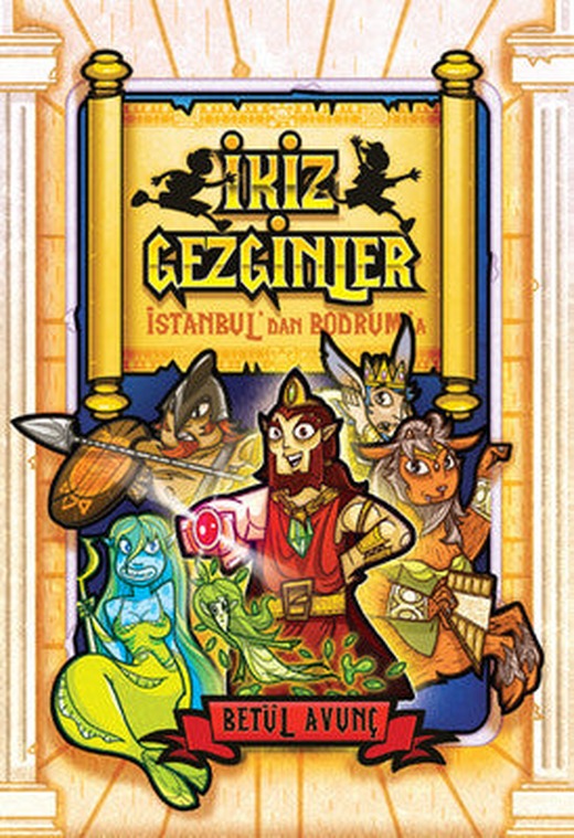 İkiz Gezginler İstanbul'dan Bodrum'a | Tudem Yayınları