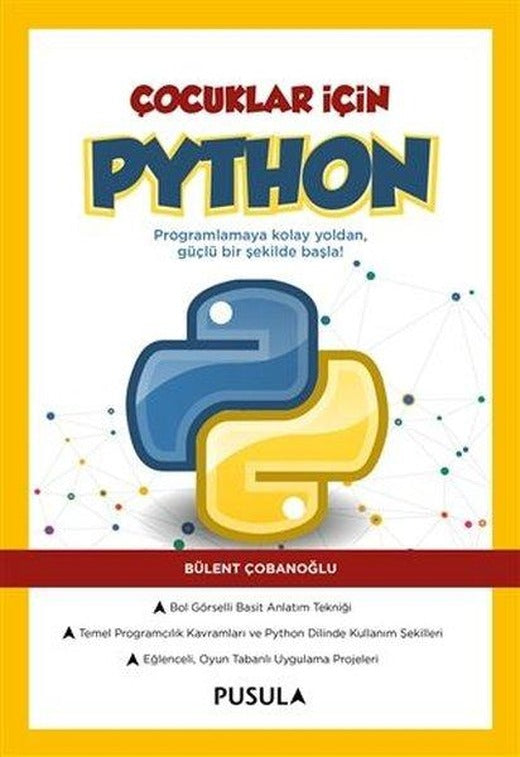 Çocuklar için Python | Pusula Yayıncılık (İnce Kapak)