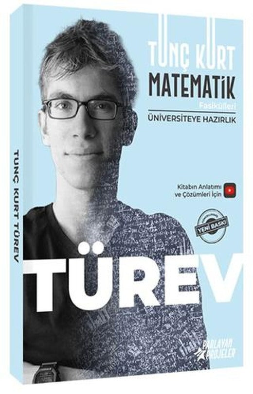 Tunç Kurt Matematik Fasikülleri - Türev | Parlayan Projeler (Ciltsiz)