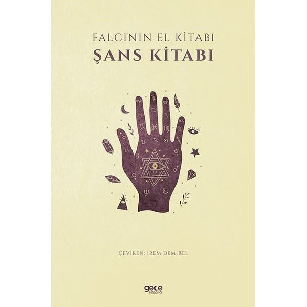Falcının El Kitabı - Şans Kitabı | Gece Kitaplığı (İnce Kapak)