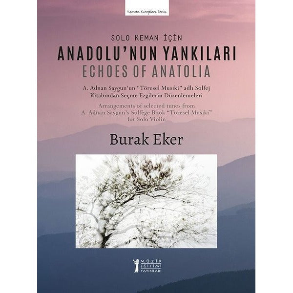 Solo Keman İçin "Anadolu'nun Yankıları"
