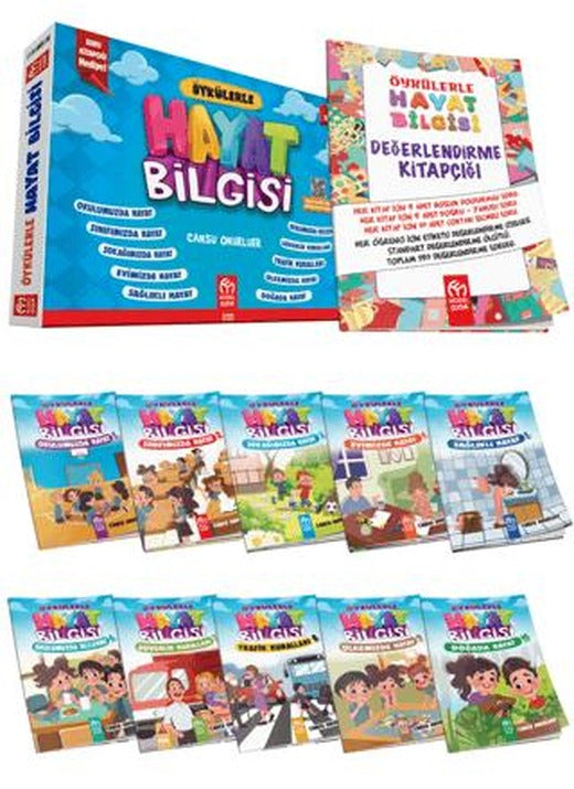 Öykülerle Hayat Bilgisi (10 Kitap) | Model Çocuk (Ciltsiz)