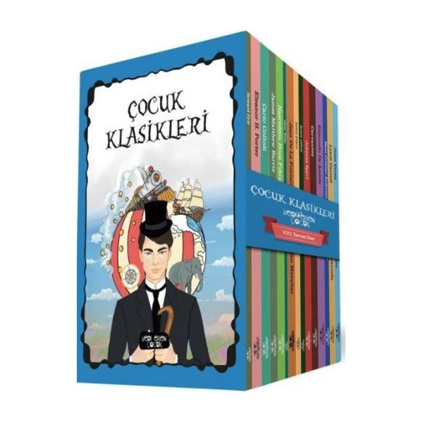 Çocuk Klasikleri (15 Kitap Takım)