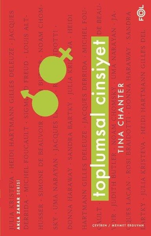 Toplumsal Cinsiyet-Akla Zarar Serisi | Fol Kitap (İnce Kapak)
