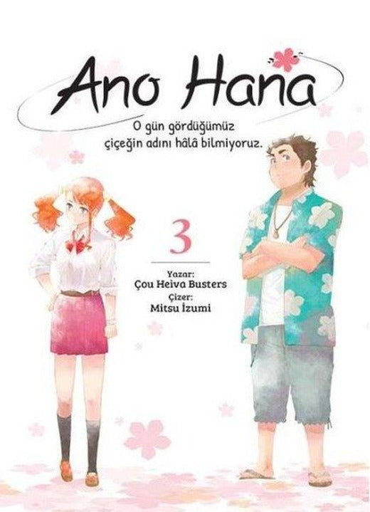 Ano Hana Cilt 3 | Komik Şeyler (İnce Kapak)
