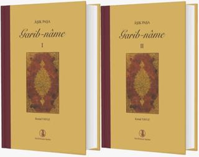 Garibname 1 - 2 | Türk Dil Kurumu Yayınları (Ciltli)