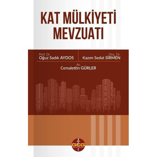 Kat Mülkiyeti Mevzuatı | GCG Yayınları (İnce Kapak)