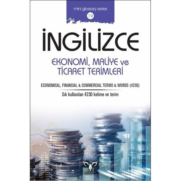 İngilizce Deniz ve Balık Terimleri-Mini Glossary Series 18 | Armada (İnce Kapak)