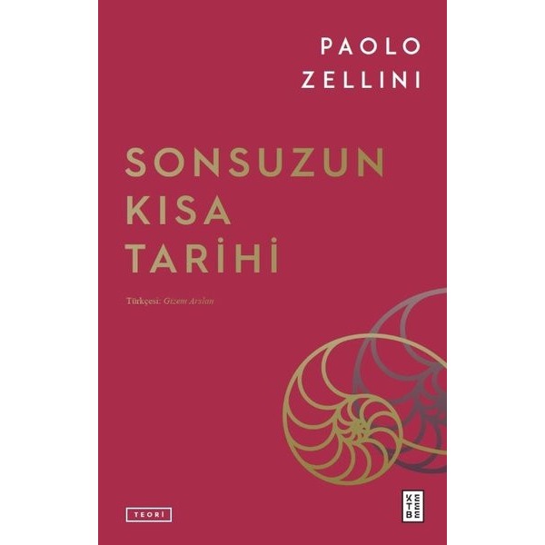 Sonsuzun Kısa Tarihi | Ketebe (İnce Kapak)