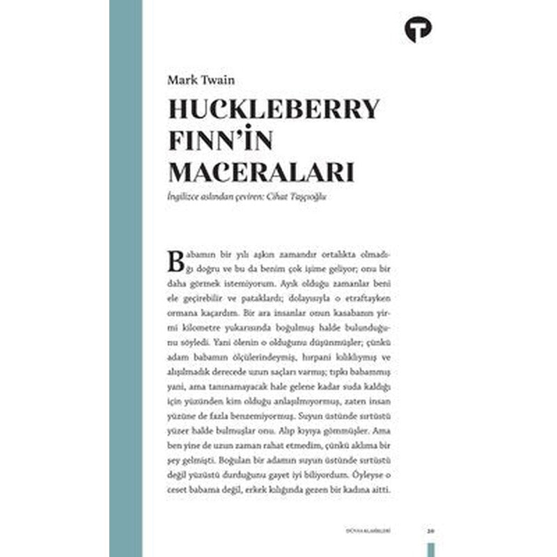 Huckleberry Finn'in Maceraları | Turkuvaz Kitap (e-kitap)