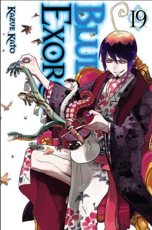 Blue Exorcist, Vol. 19 (Blue Exorcist) | Viz Media, Subs. of Shogakukan Inc (İnce Kapak)