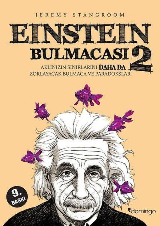 Einstein Bulmacası 2 | Domingo Yayınevi (İnce Kapak)