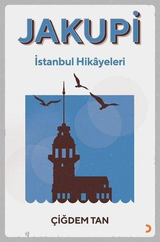 Jakupi - İstanbul Hikayeleri | Cinius (İnce Kapak)