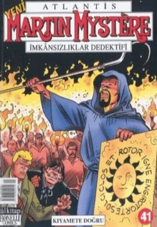 Atlantis Yeni Seri Sayı: 41 Kıyamete Doğru | Lal Kitap (Ciltsiz)