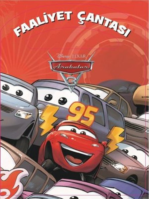 Disney Pixar Arabalar 3 Faaliyet Çantası | Doğan ve Egmont Yayıncılık