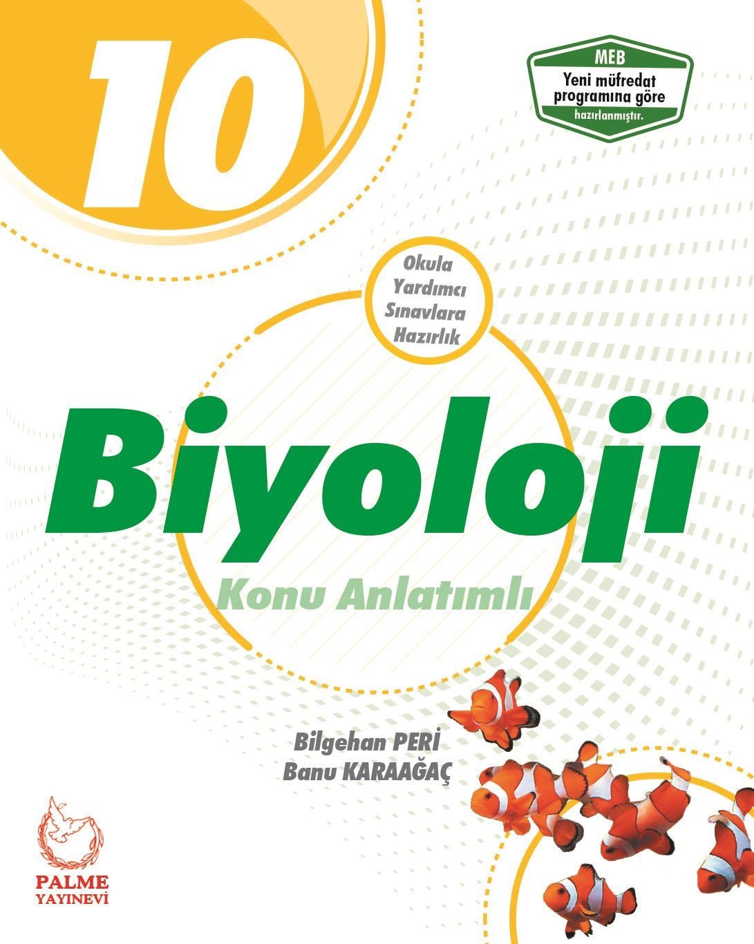 Palme 10. Sınıf Biyoloji Konu Anlatımlı | Palme Yayınları (Ciltsiz)