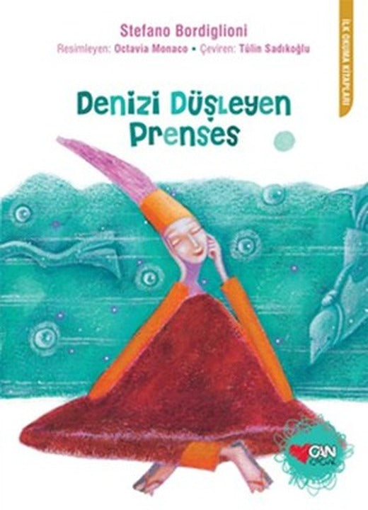 Denizi Düşleyen Prenses | Can Çocuk Yayınları