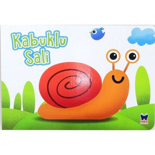 Kabuklu Sali - Çalışkan Taşıtlar | Net Çocuk Yayınları